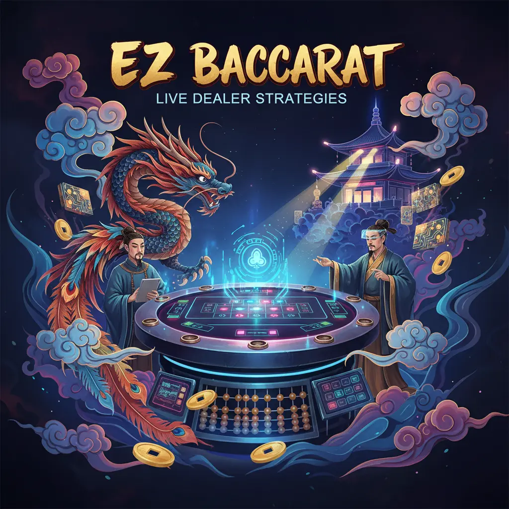 Live dealer baccarat strategies - Baccarat