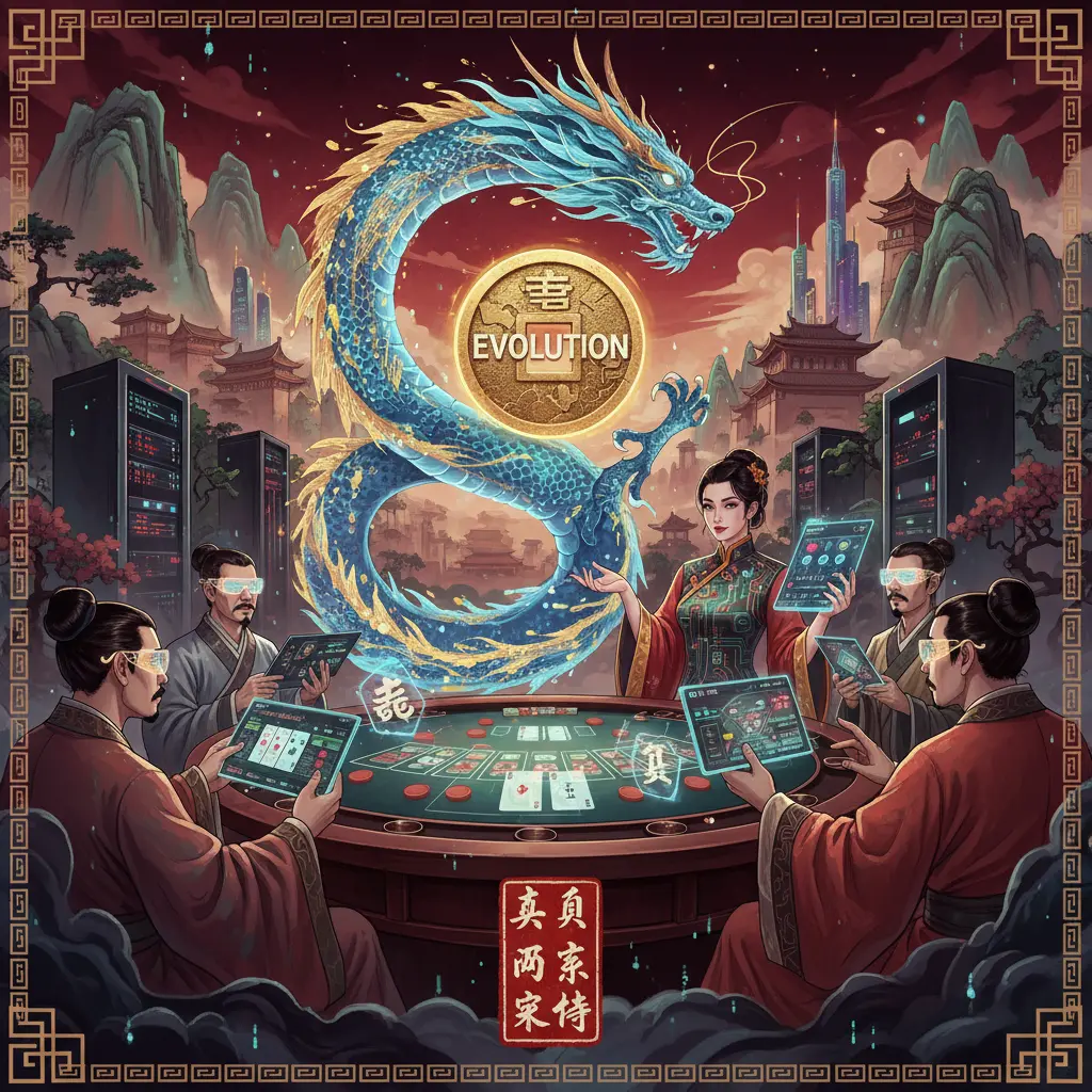 Live dealer baccarat strategies - Evolution