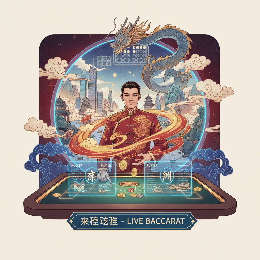 Live dealer baccarat strategies - Banker