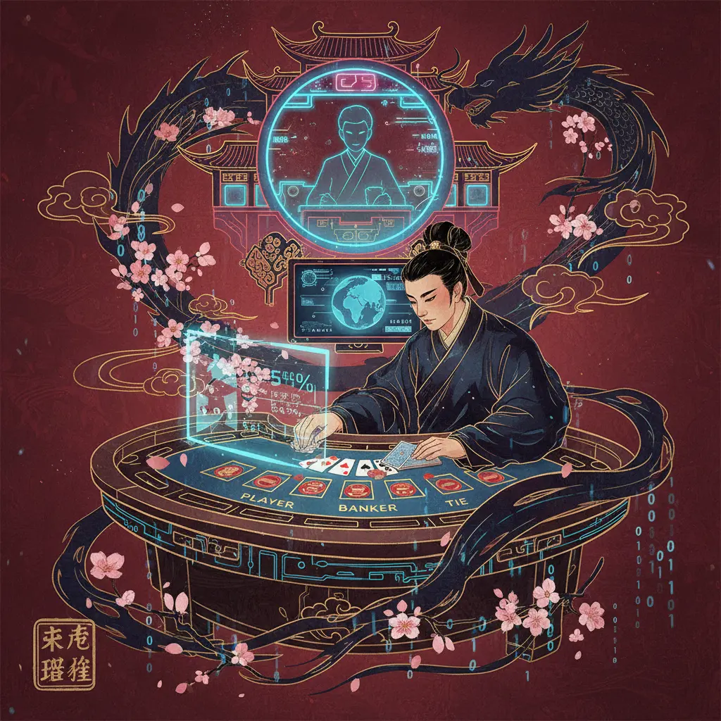 Live dealer baccarat strategies - Player